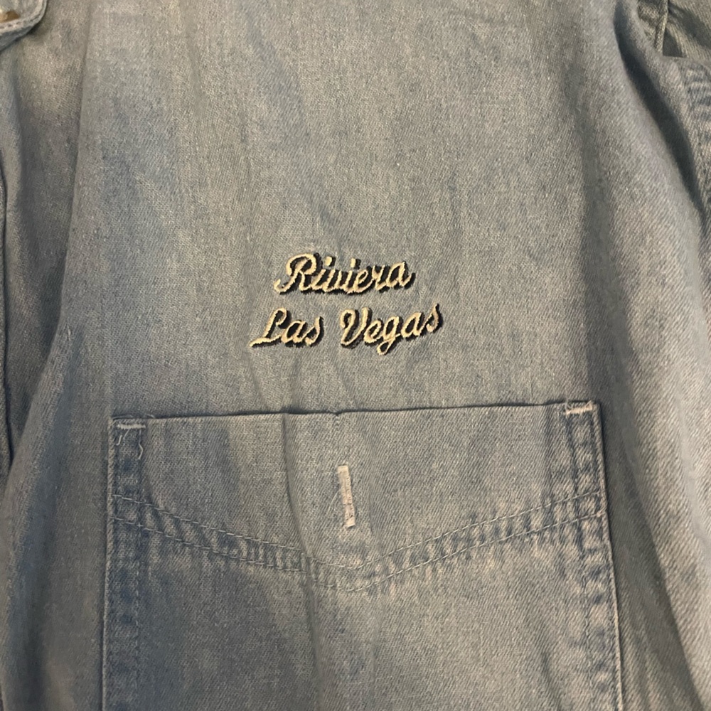 Lightweight denim jacket